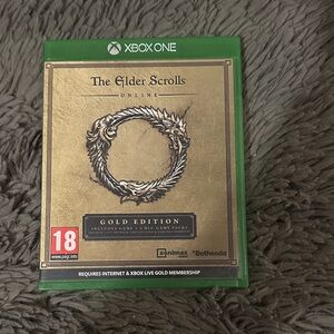 The Elder Scrolls Online Gold Edition for Xbox One